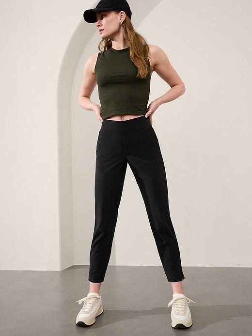 Brooklyn Mid Rise Ankle Pant Product Image