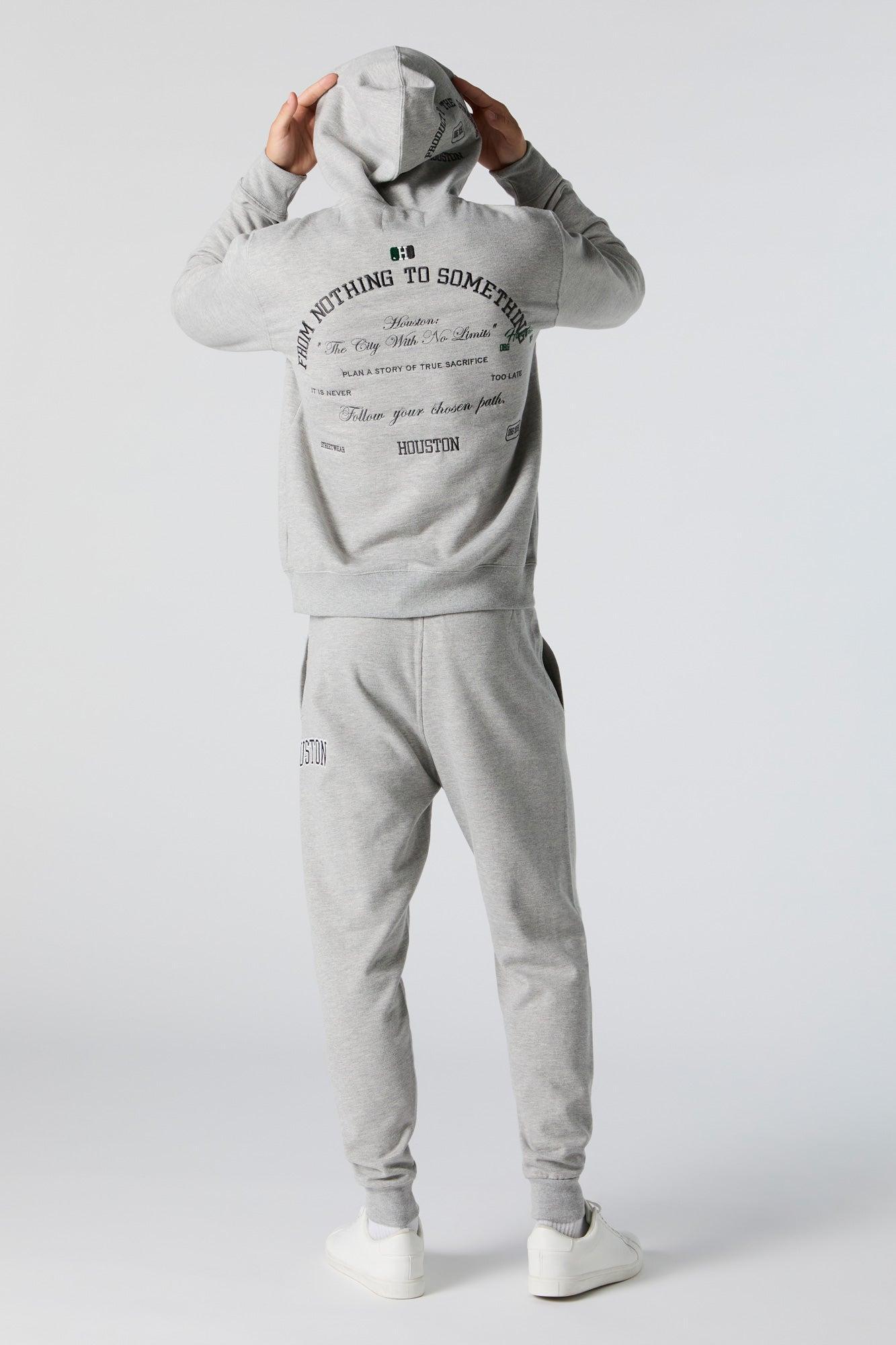 Destination Embroidered Fleece Jogger Male Product Image