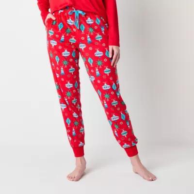 Sleep Chic Womens Fleece Pajama Pants Product Image