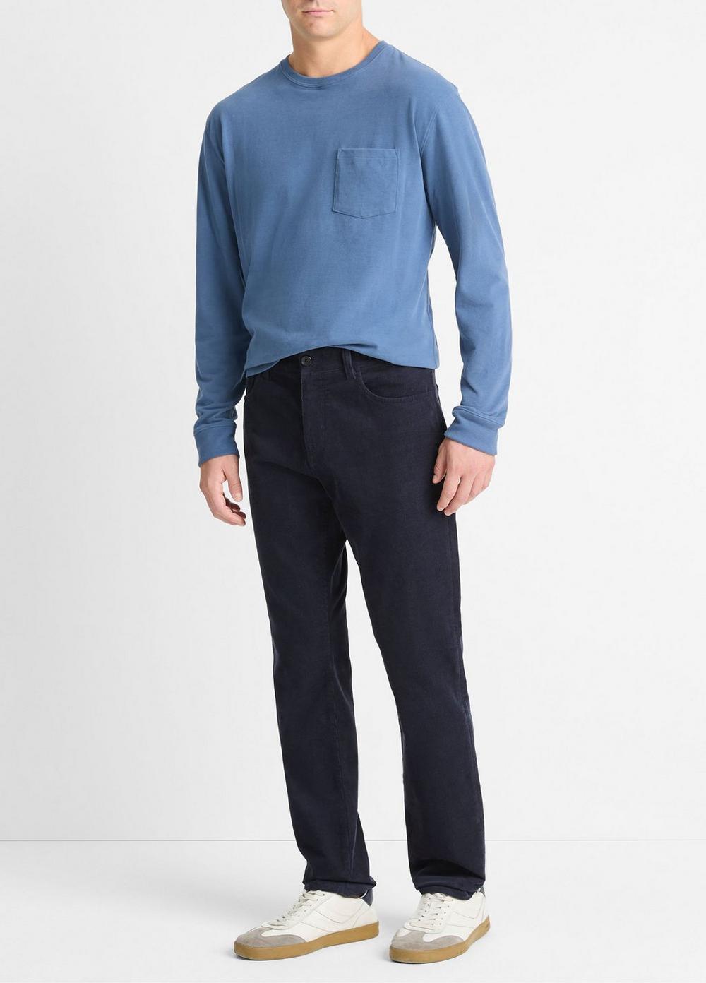 Dylan Slim 5-Pocket Corduroy Pant Product Image