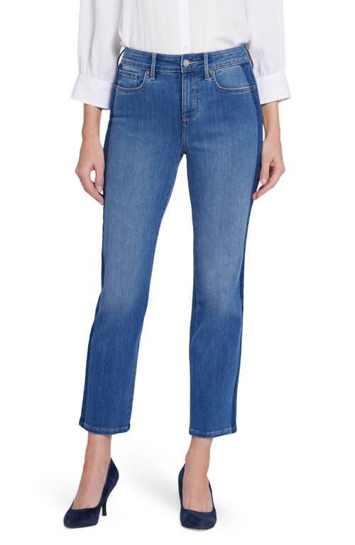 NYDJ Marilyn High Waist Ankle Straight Leg Jeans Product Image