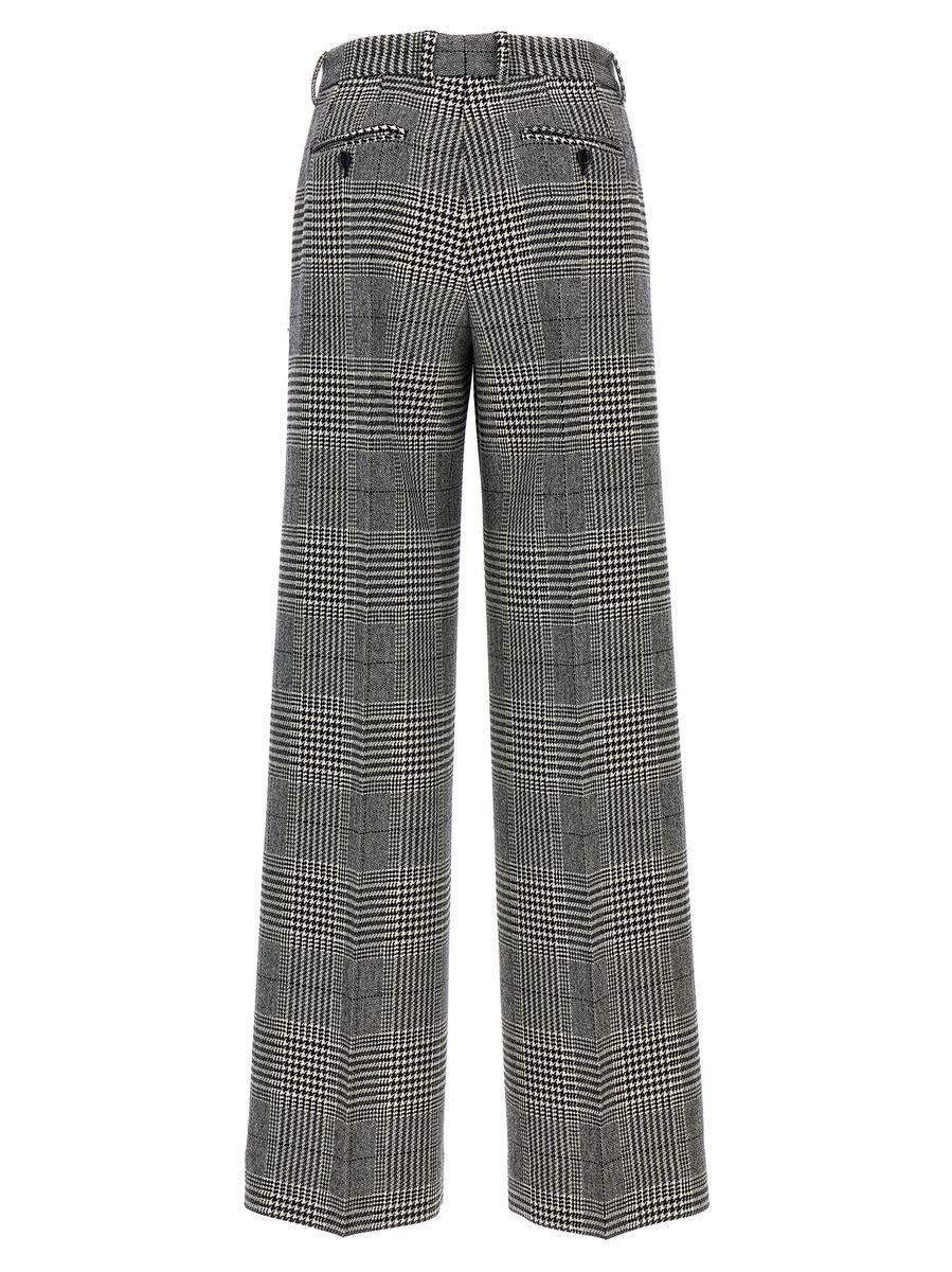 Wool And Cashmere Flare Pants In Bunt product image