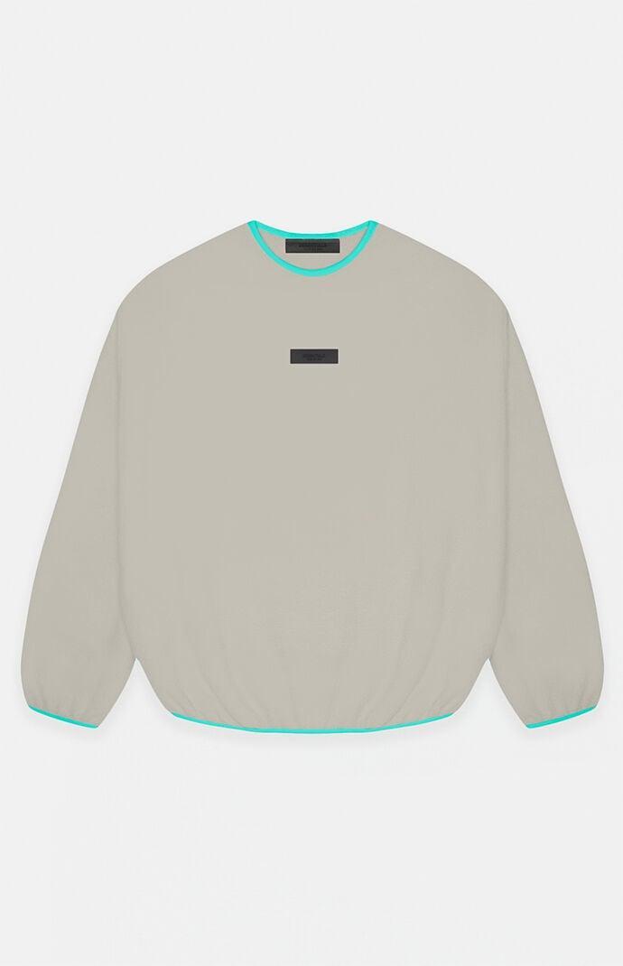 Fear of God Essentials Men's Polar Fleece Crew Neck Sweatshirt - Product Image