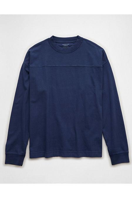 AE Long-Sleeve Heavyweight T-Shirt Mens Product Image