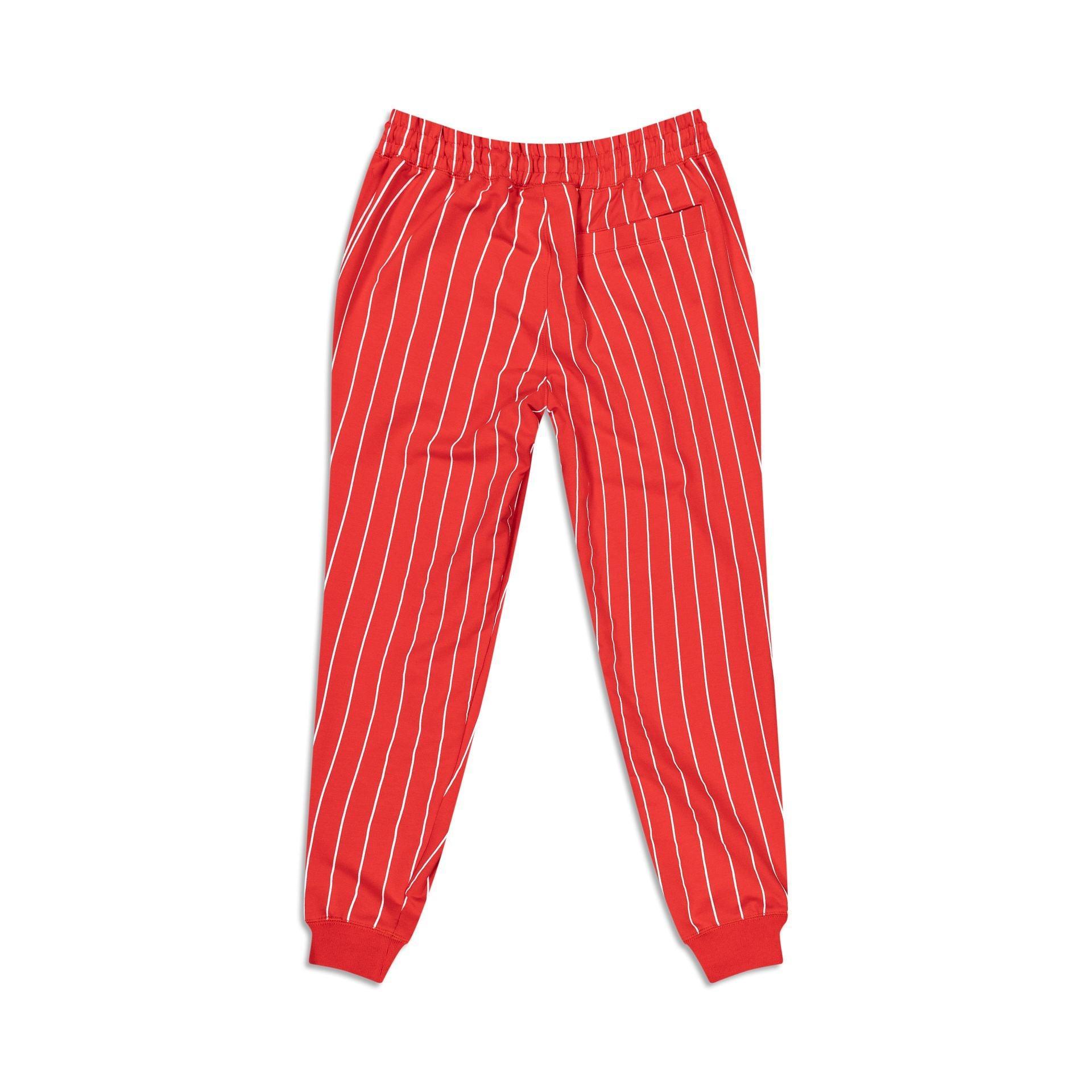 Atlanta Braves Logo Select Pinstripe Jogger Male Product Image