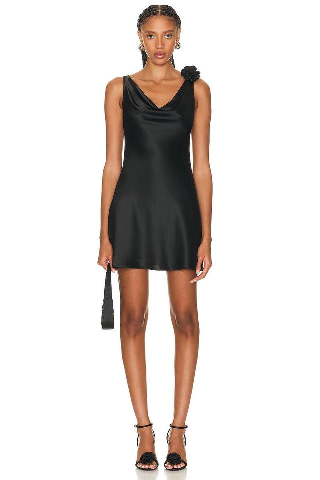 Staud Delilah Dress Black. (also in ). Product Image