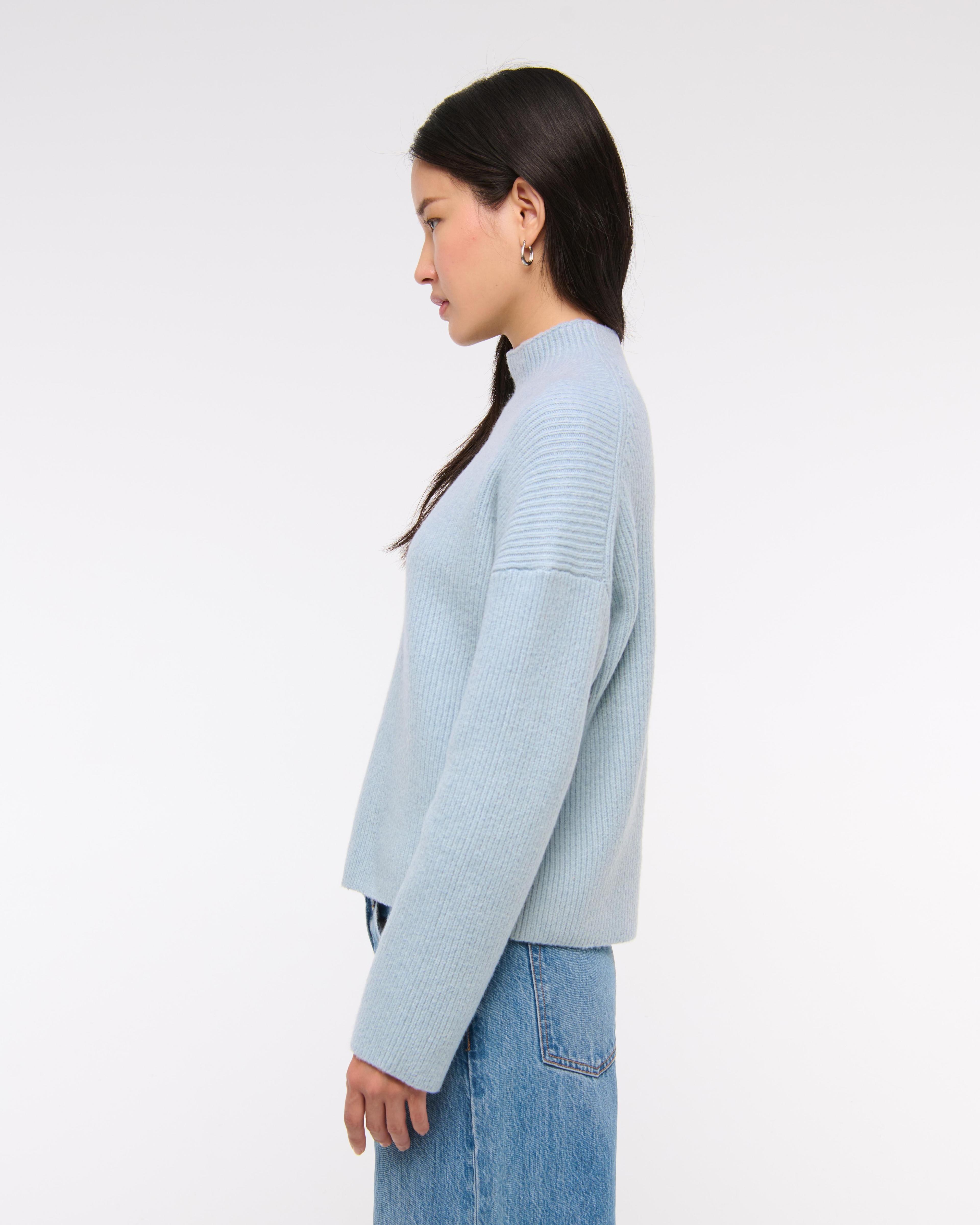 Easy Funnel Neck Sweater Product Image