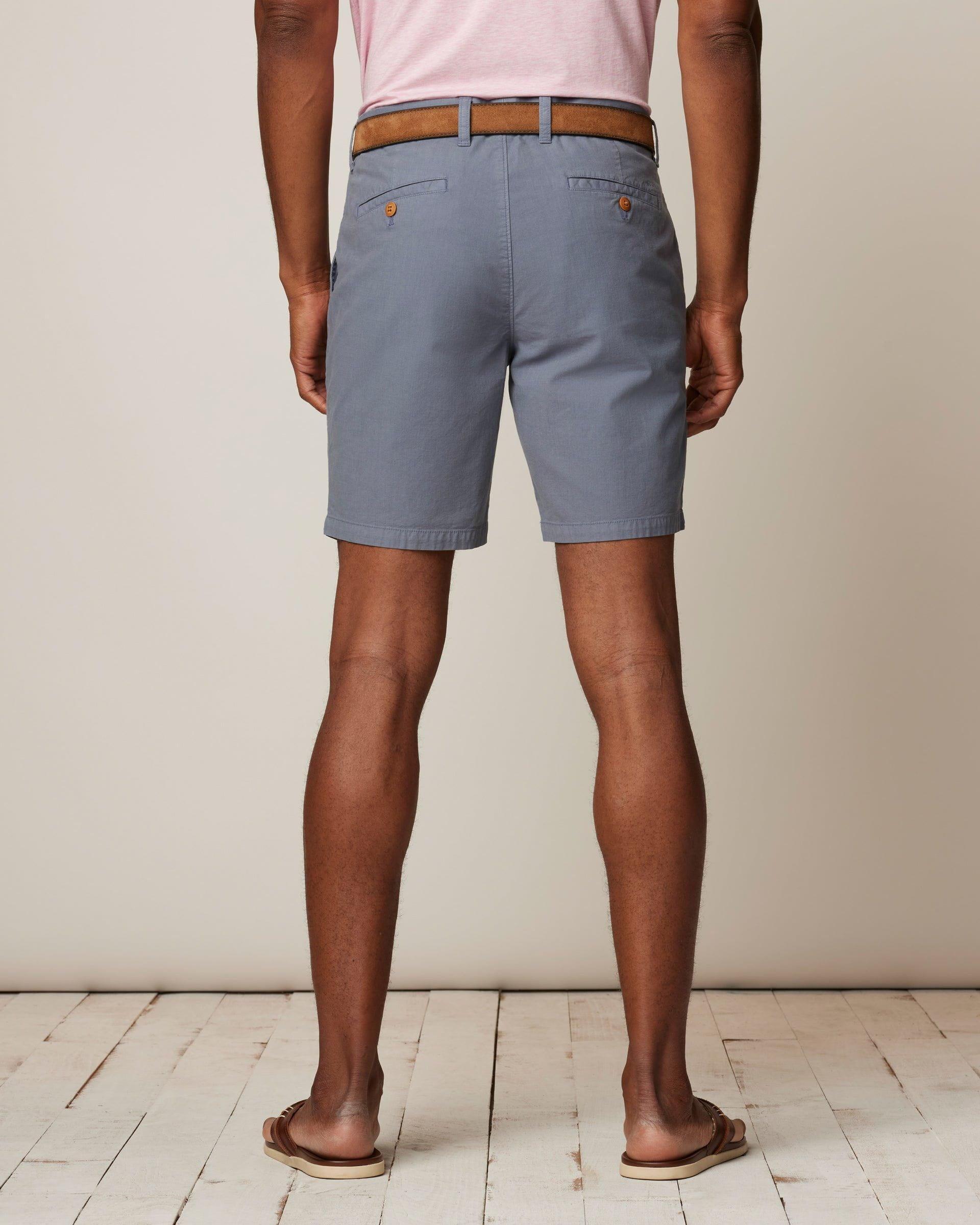 johnnie-O Santiago Cotton Stretch Shorts Product Image