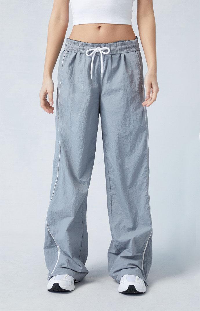 Women's Zip Up Track Pants Product Image