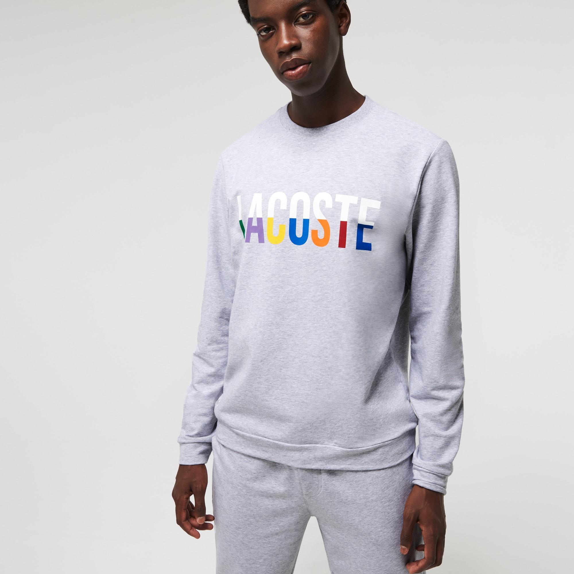 Men's Cotton Fleece Lounge Sweatshirt Product Image