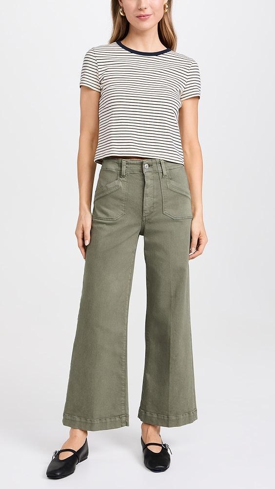 PAIGE Anessa Pants Welt Utility Pockets | Shopbop Product Image