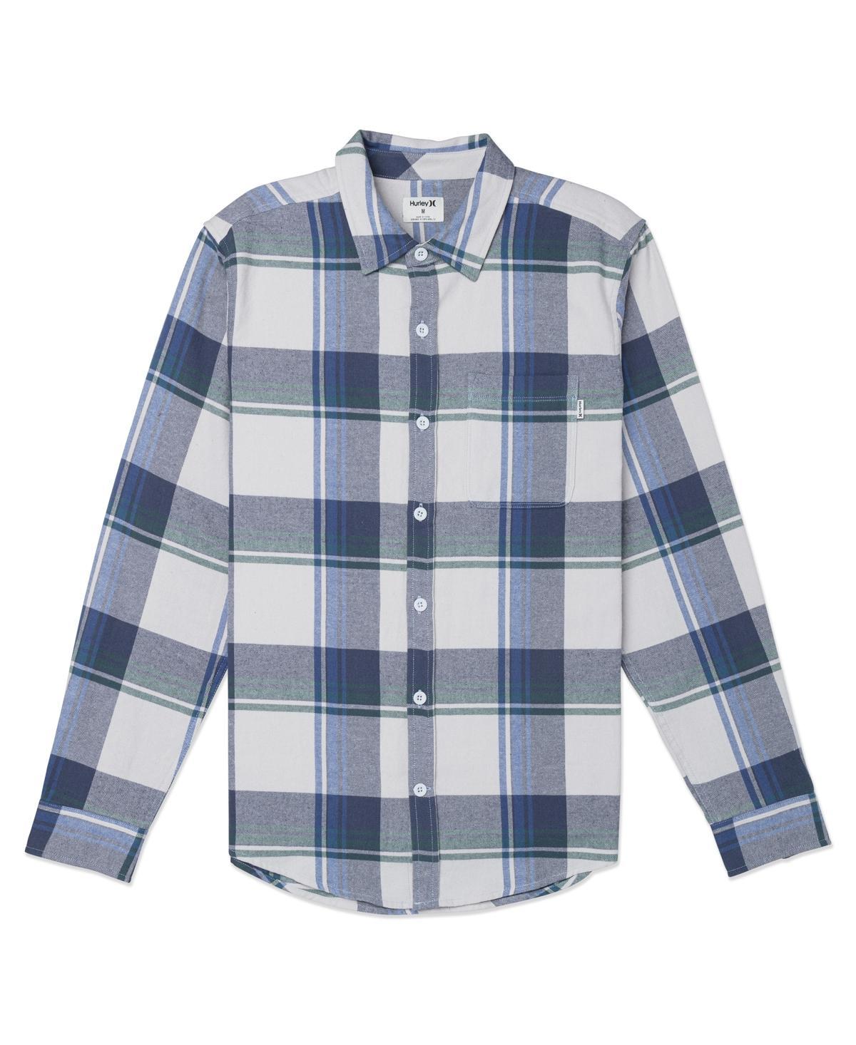 Hurley Mens Portland Flannel Long Sleeve shirt Product Image