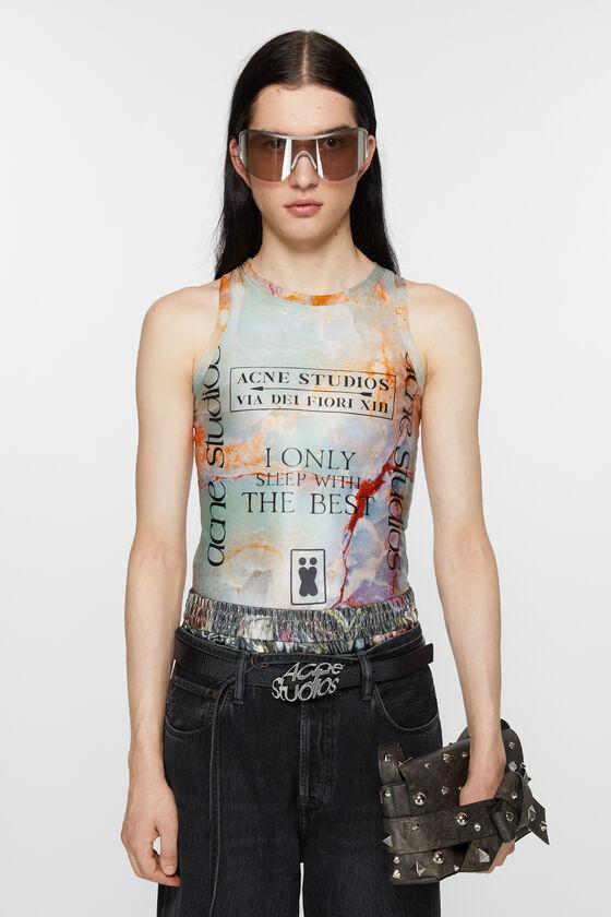 Print tank top Product Image