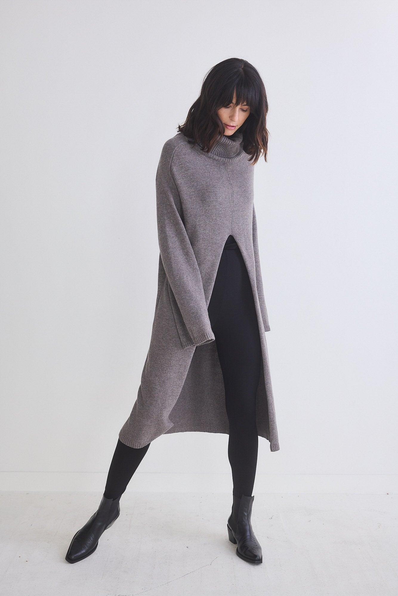 Modern Maximalist Tunic Sweater Product Image