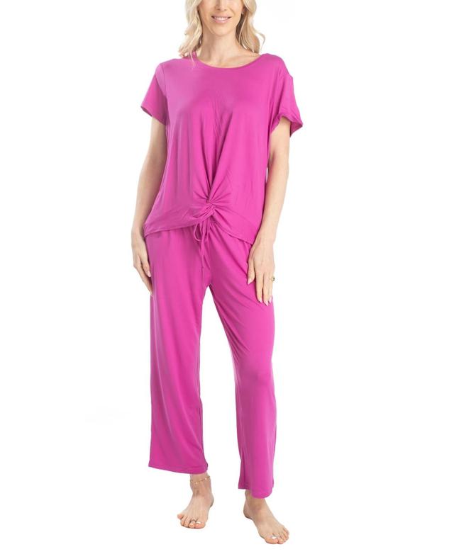 Hanes Womens Lounge Connection Pj Set Product Image