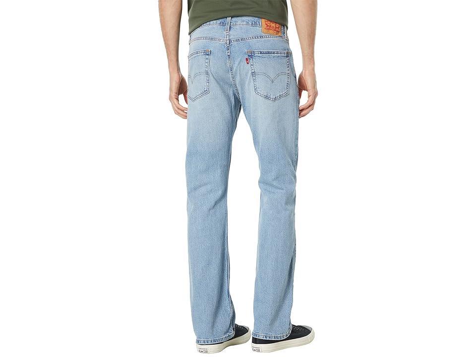 Mens Levis 527 Slim Bootcut Stretch Jeans Product Image