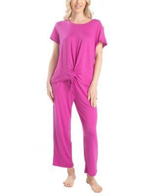 Hanes Womens Lounge Connection Pj Set Product Image