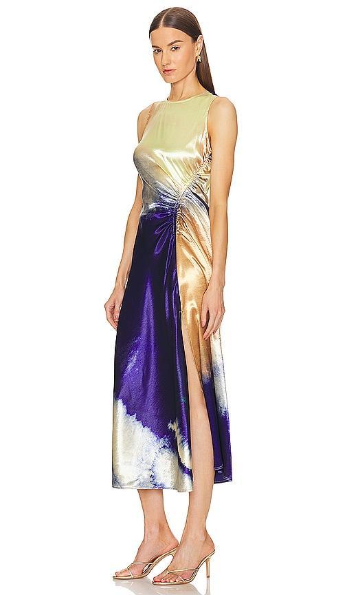 Cordelia Gathered Maxi Dress In Mirage Product Image