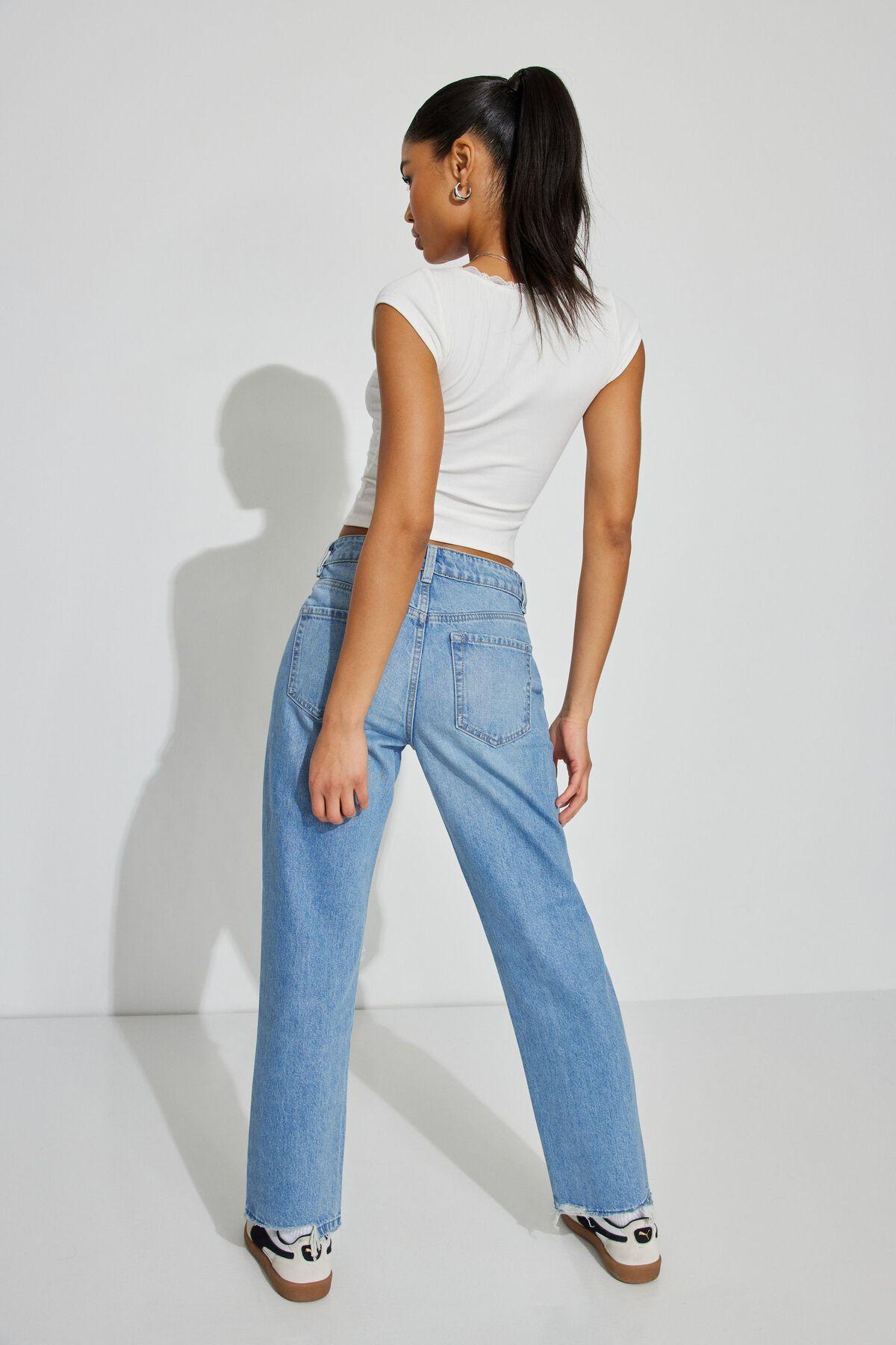 Vintage Straight Jean Product Image