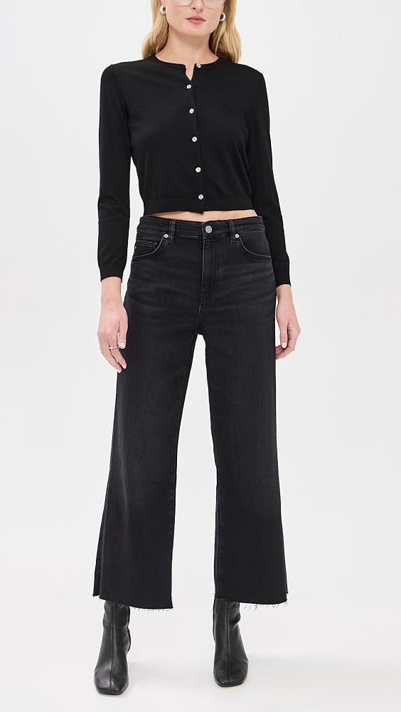 AG Saige Wide Leg Crop Jeans | Shopbop Product Image