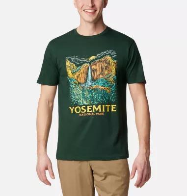 Columbia Men's Ceramics National Park Graphic T-Shirt- Product Image