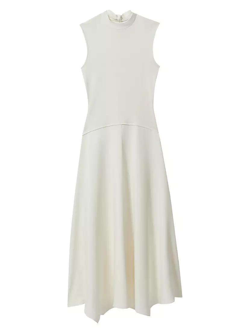 Lani Sleeveless Midi-Dress Product Image