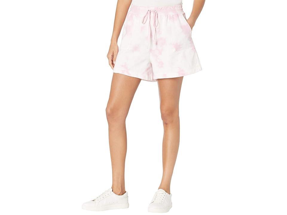 Vince Camuto Drawstring Tie-Dye Shorts (Dusty Blossom) Women's Shorts Product Image