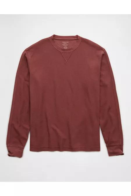 AE Long-Sleeve Washed Thermal T-Shirt Men's Product Image