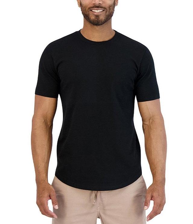 Goodlife Slub Scallop Crew Short-Sleeve T-Shirt Product Image