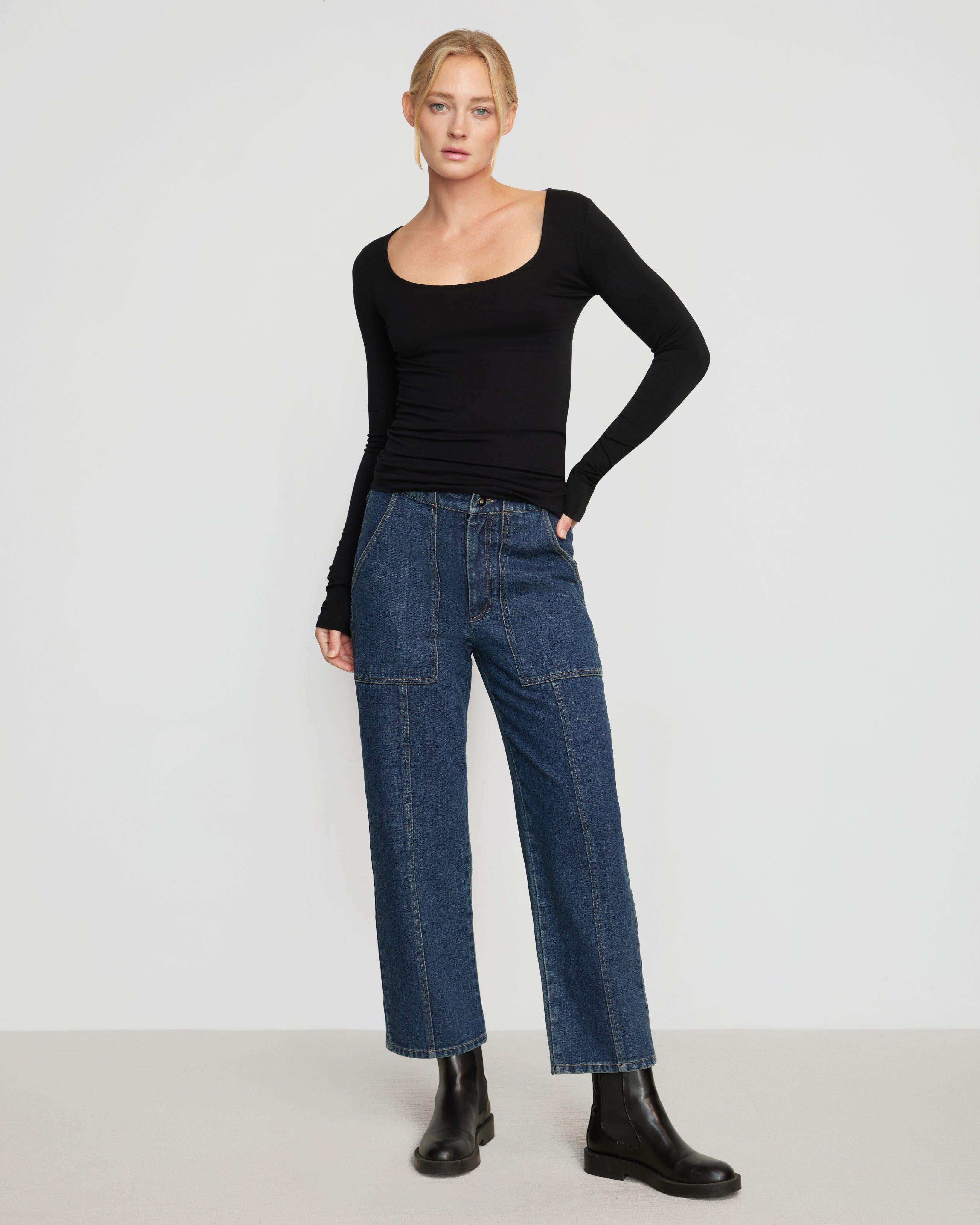 Francis Utility Denim Pant Product Image