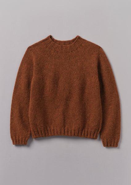 British Wool Sweater | Rowan Product Image