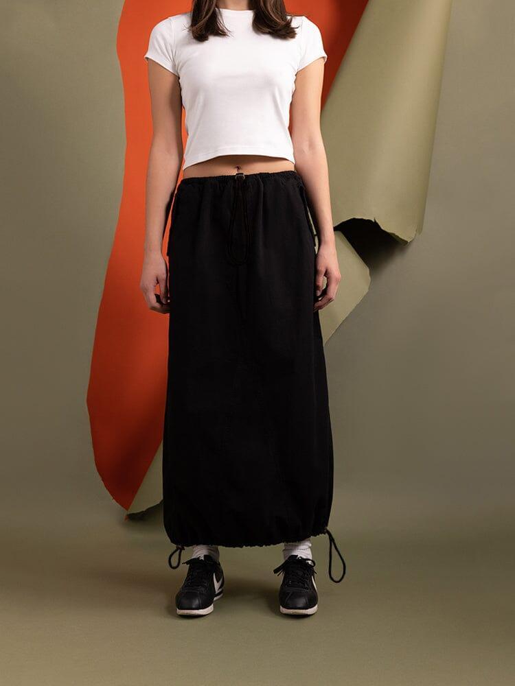 WOMEN'S DRAWCORD SKIRT Female Product Image