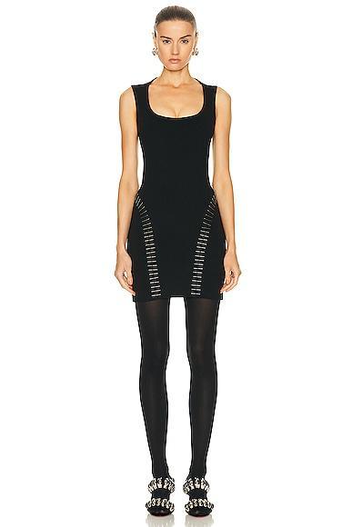 ALAA Mini Dress in Black Product Image