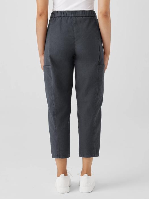 Cotton Hemp Stretch Lantern Pant Product Image