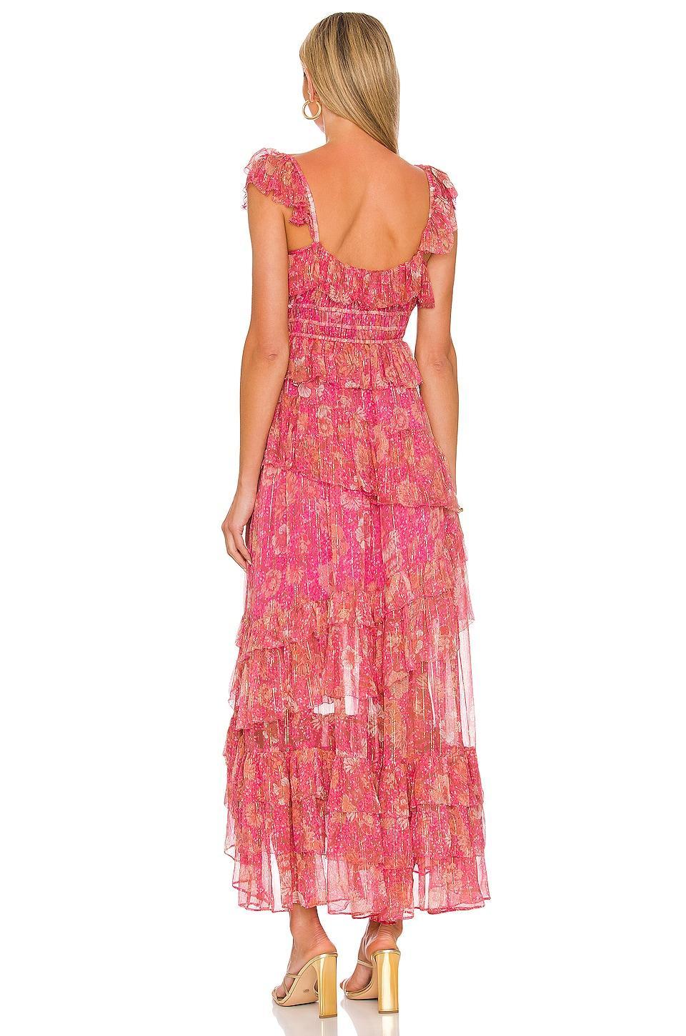 Corinne Maxi Dress Tularosa Product Image