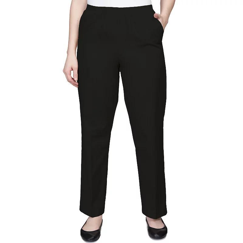 Alfred Dunner Classics Twill Pull-On Pants Product Image