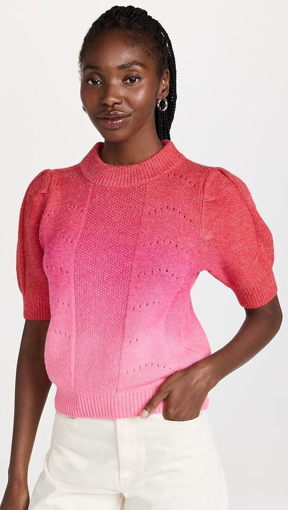 English Factory Short Sleeve Pullover Sweater | Shopbop Product Image