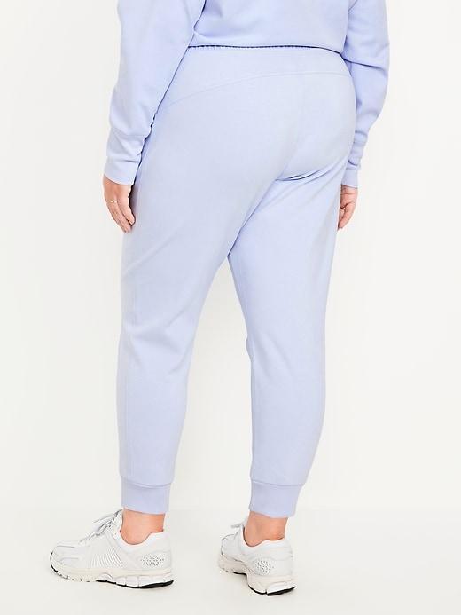 High-Waisted Dynamic Fleece Joggers Product Image