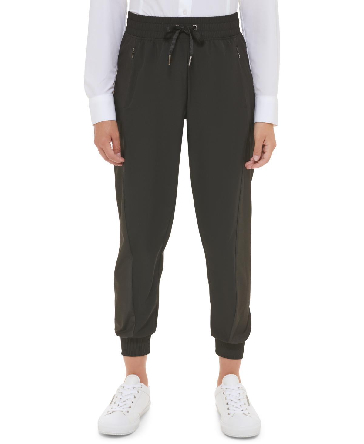 Calvin Klein Performance Womens Ribbed Cuff Joggers Product Image