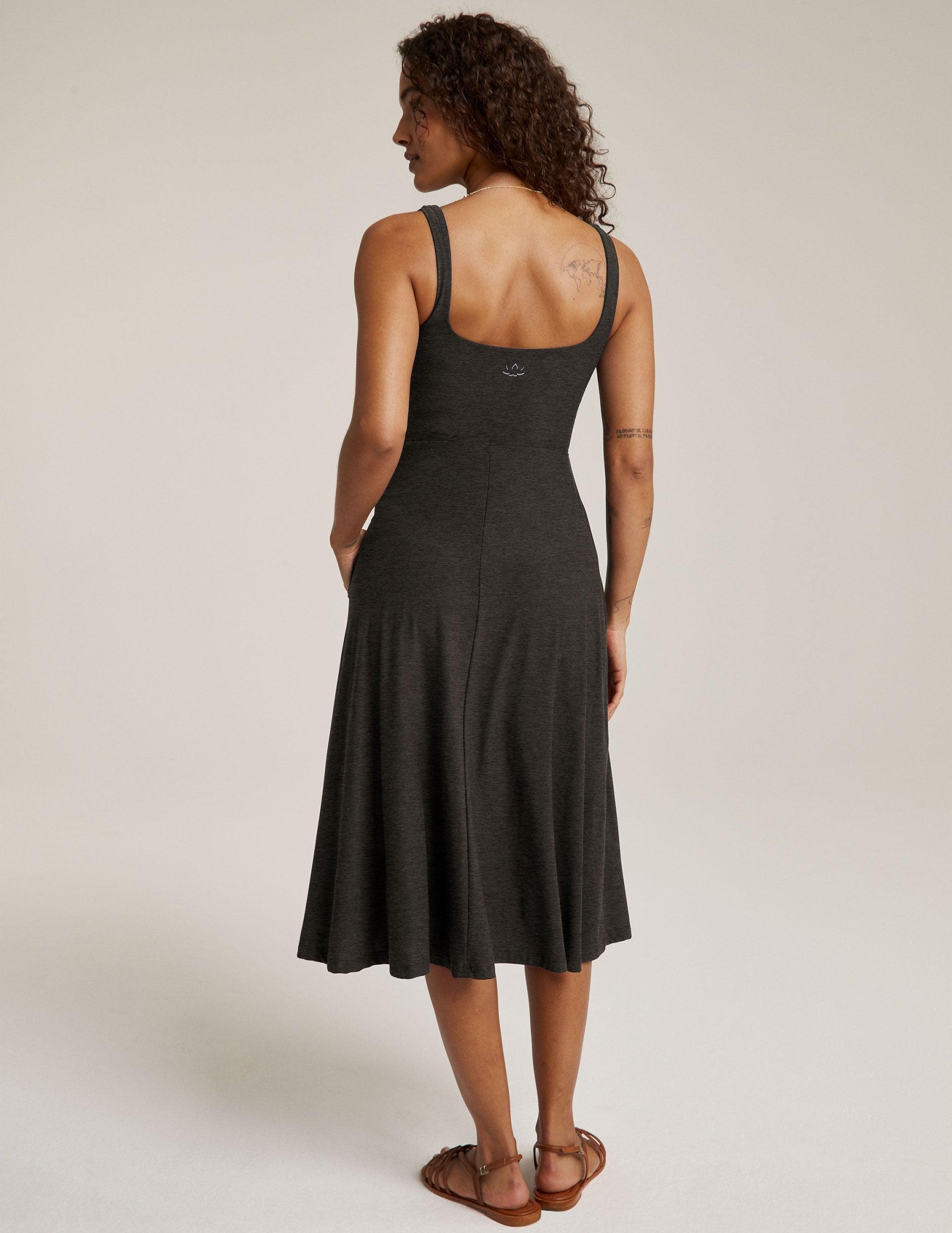 Featherweight At The Ready Square Neck Dress Product Image