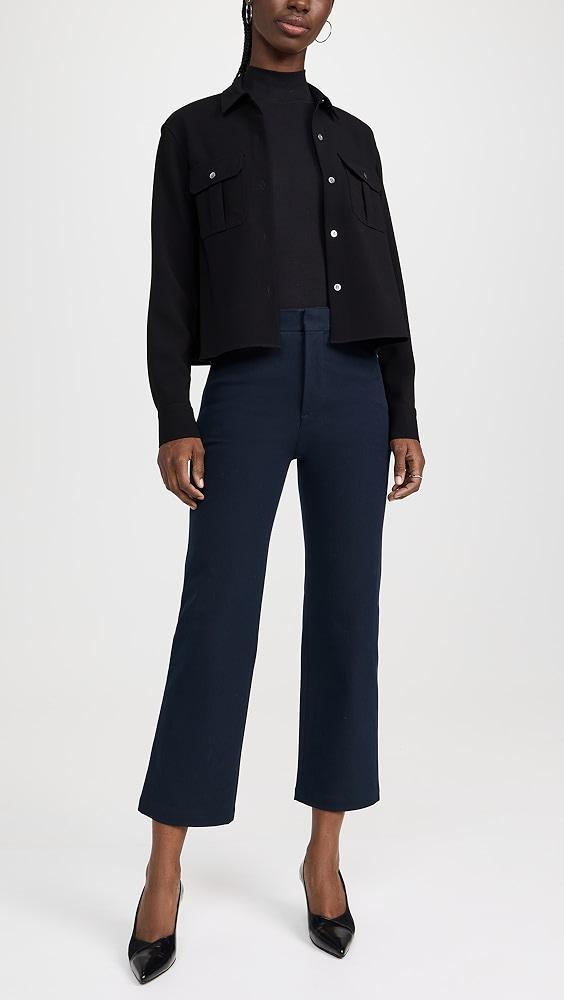 FRAME Le Jane Crop Trousers | Shopbop Product Image