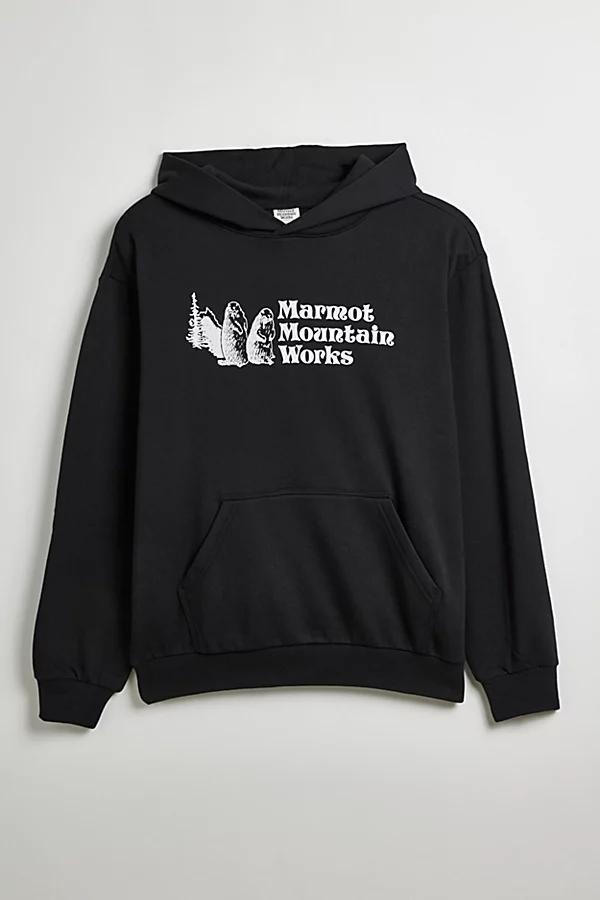 Marmot MMW Hoodie Sweatshirt Mens at Urban Outfitters Product Image