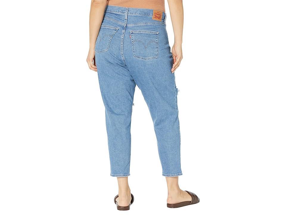 Levi's(r) Womens High-Waisted Mom Jeans (Summer Games) Women's Jeans Product Image