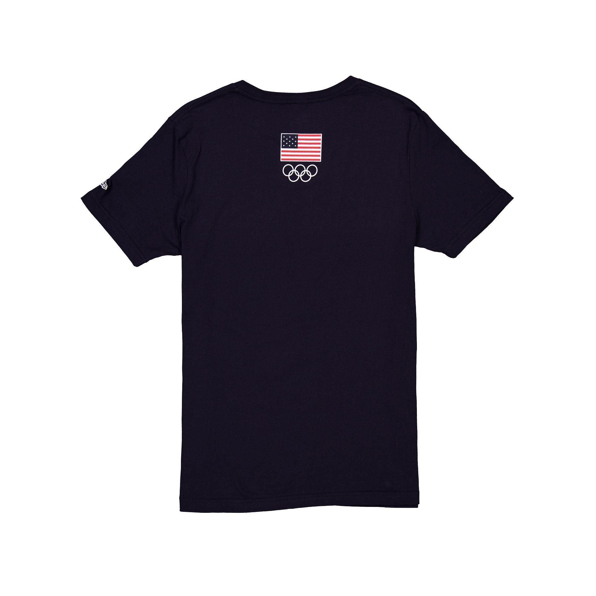 Team USA Olympics Navy T-Shirt Male Product Image