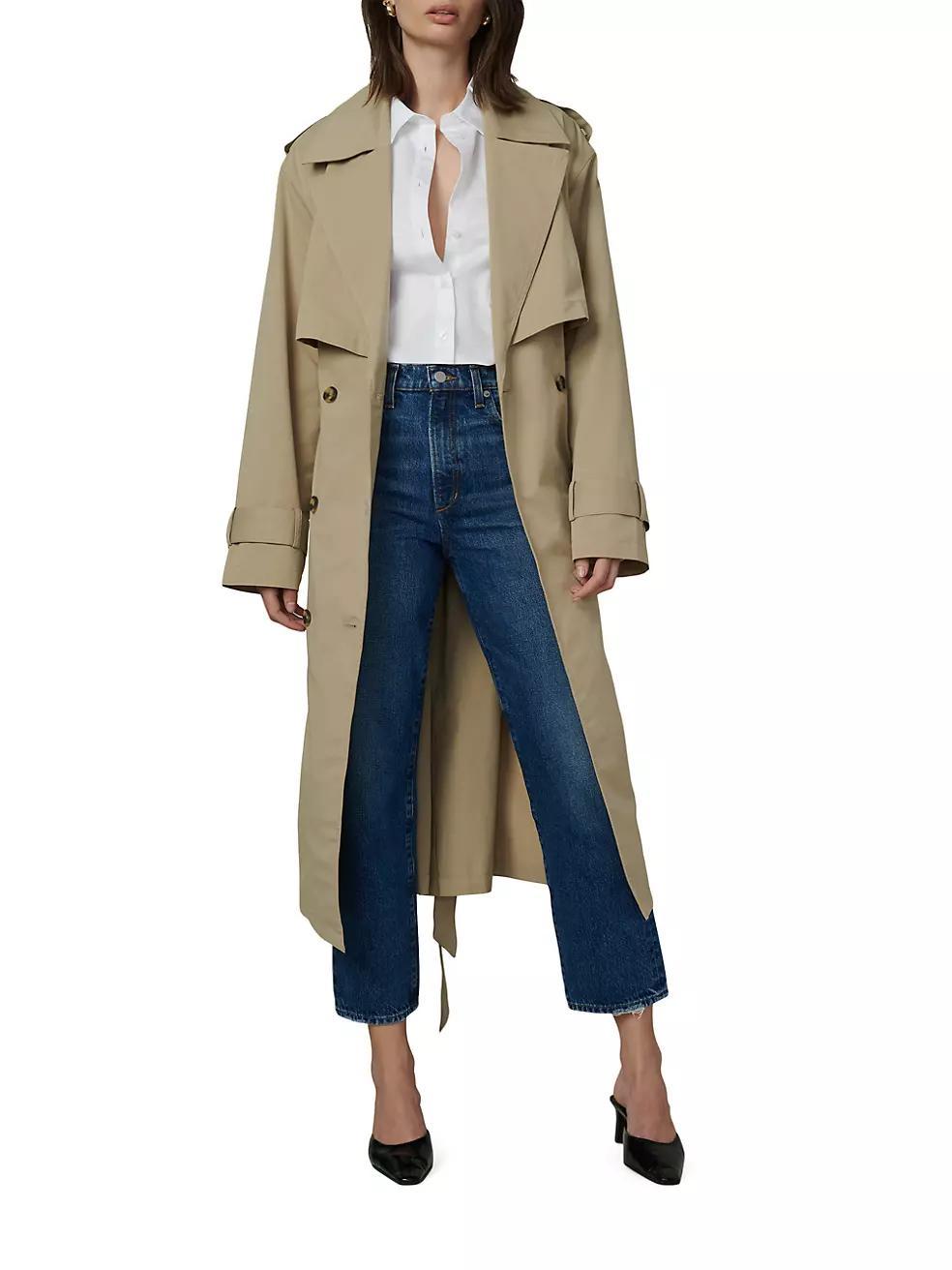 Joe’s Jeans by Dani Michelle  The Elizabeth Trench Coat Product Image