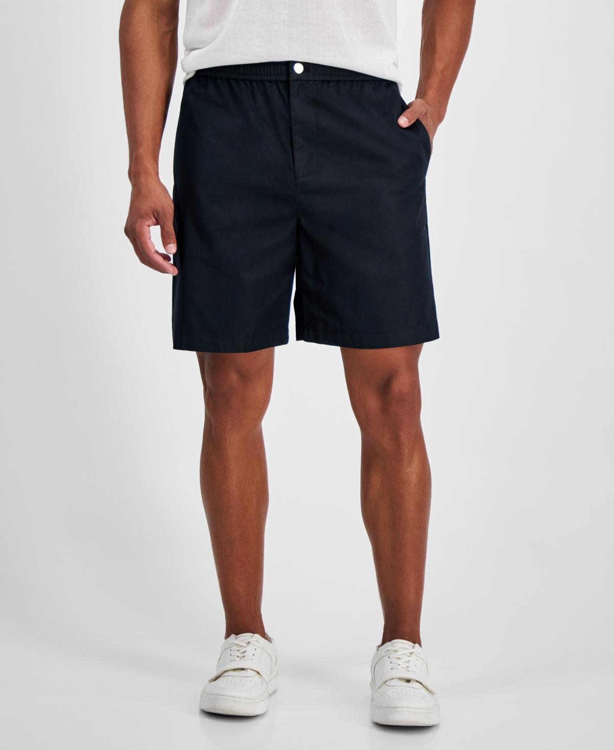 I.n.c. International Concepts Mens Ash Regular-Fit Solid 7 Shorts, Created for Macys Product Image