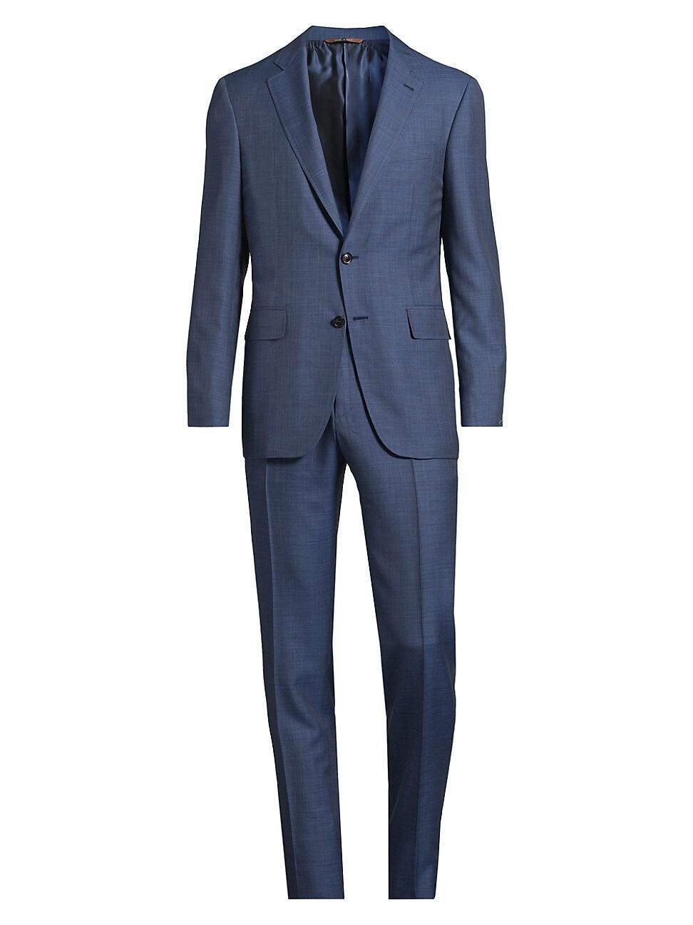 Mens Kei Wool-Blend Single-Breasted Suit Product Image