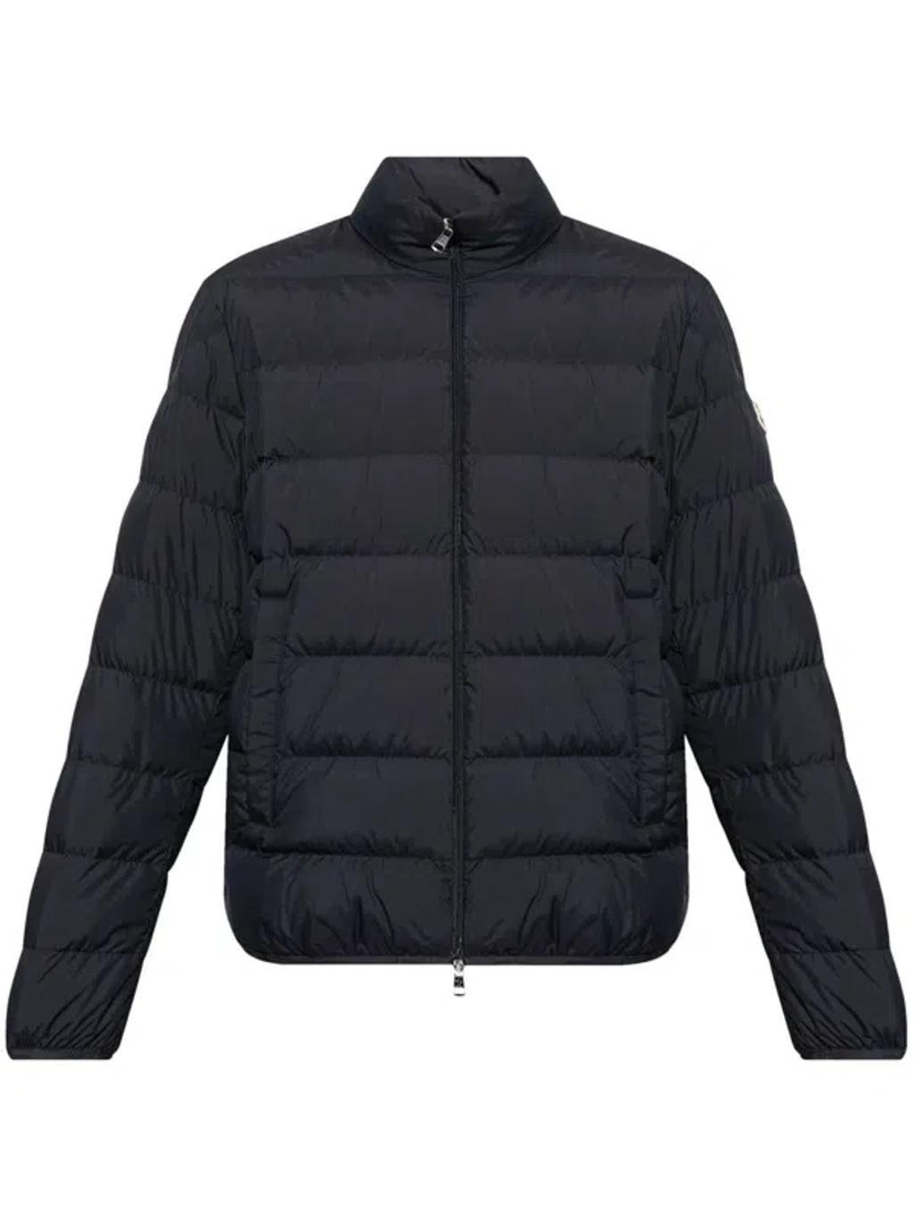 MONCLER Ollon Down Vest Red In Brown Product Image