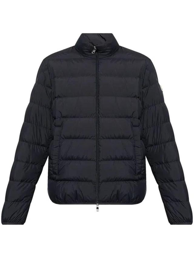 MONCLER Ollon Down Vest Red In Brown Product Image