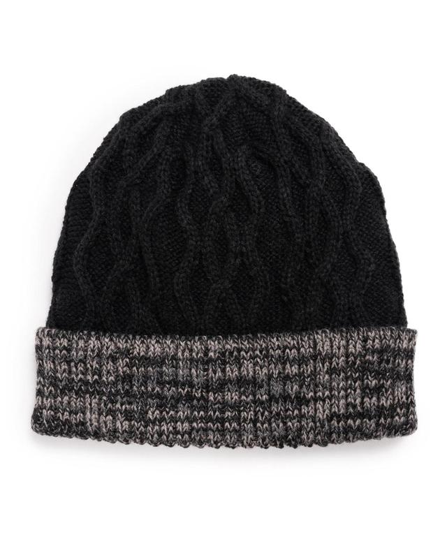 Mens MUK LUKS Cable Cuff Cap Product Image